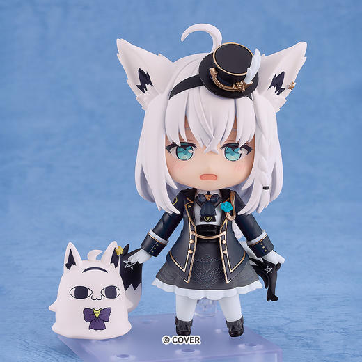 【GSC现货】粘土人 白上吹雪 洋风服装Ver. 手办模玩 Hololive Production 商品图1