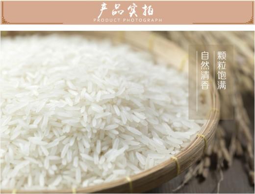 【严选】九八久洪湖忆口香再生稻香米4.75kg    （厂家直发） 商品图1