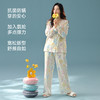 【换季出清】【抗菌新疆棉】自然醒「莫奈花园」秋季纯棉A类睡衣长袖女士家居服套装JLM 商品缩略图4