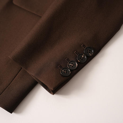 EITIE爱特爱无领一粒扣高级感西服外套8303011 商品图5