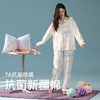 【换季出清】【抗菌新疆棉】自然醒「甜心奶油」A类秋季长袖睡衣女士纯棉高级感套装家居服JLM 商品缩略图0