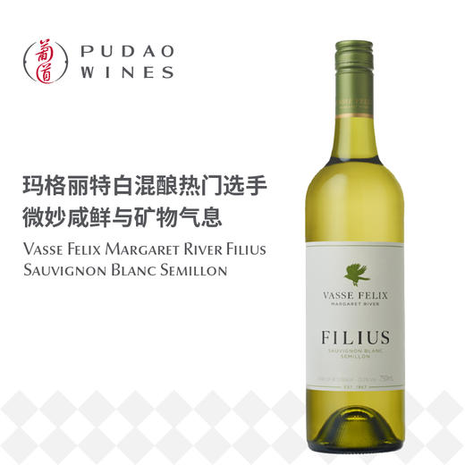 菲历士菲璐斯长相思赛美蓉白葡萄酒 Vasse Felix Margaret River Filius Sauvignon Blanc Semillon 商品图0
