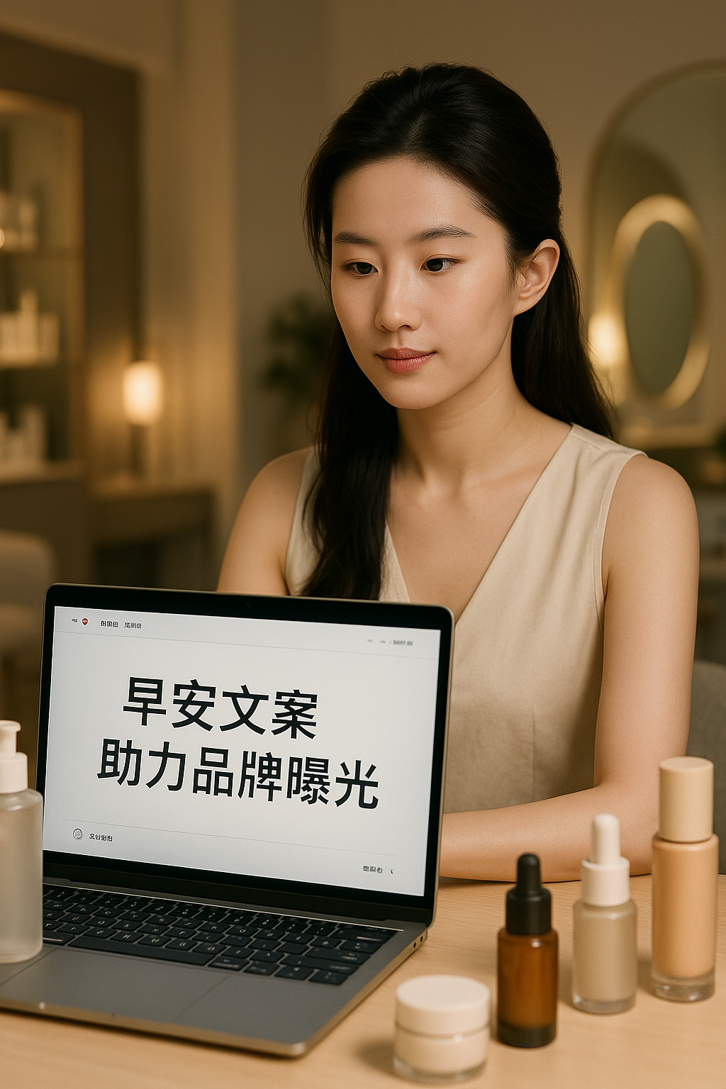 如何选用美业早安文案社内容吸引关注？