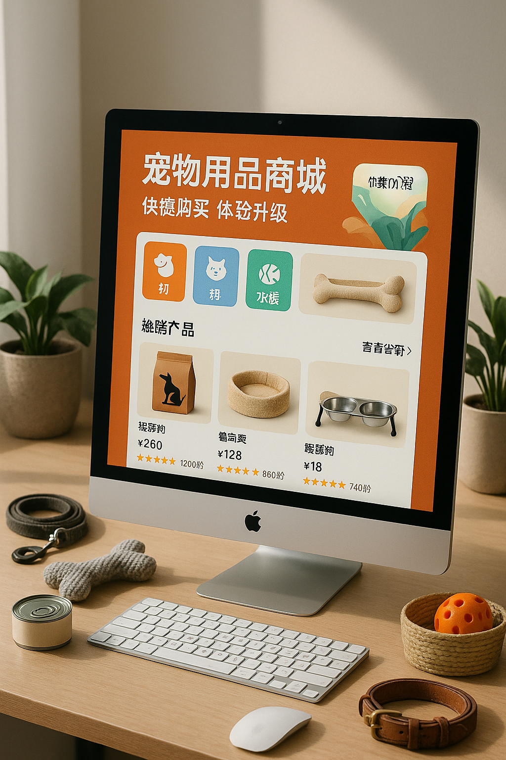一键下单，宠物商品购买流程更顺畅