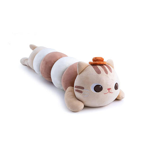 远梦萌趣中号公仔毛毛虫 商品图0