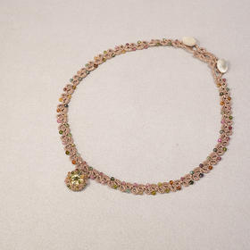 订购8周到｜Lorina Balteanu-Vivienne-碧玺 项链［法国设计师］