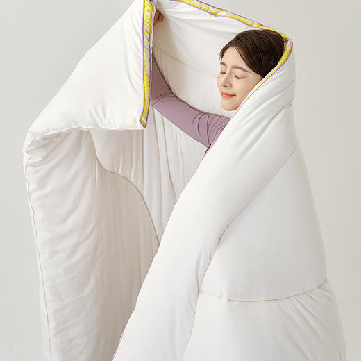 【换季出清】自然醒G2微重力裹感被 航天3A抗菌纤维人体工学设计单人双人被LFS 商品图5