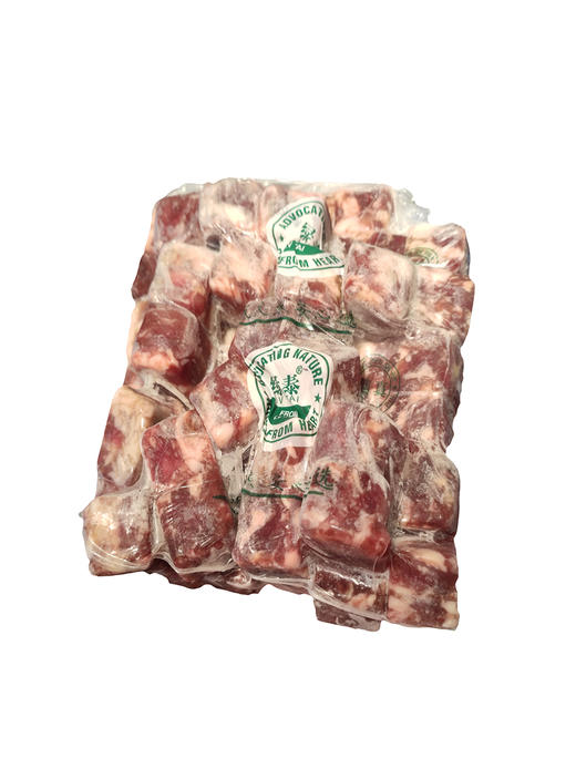 500g绿泰牛肉粒 商品图0