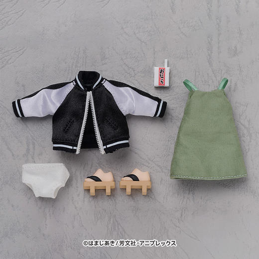 【GSC预售定金】粘土娃 广井菊里/服装套组 动画《孤独摇滚!》 商品图1