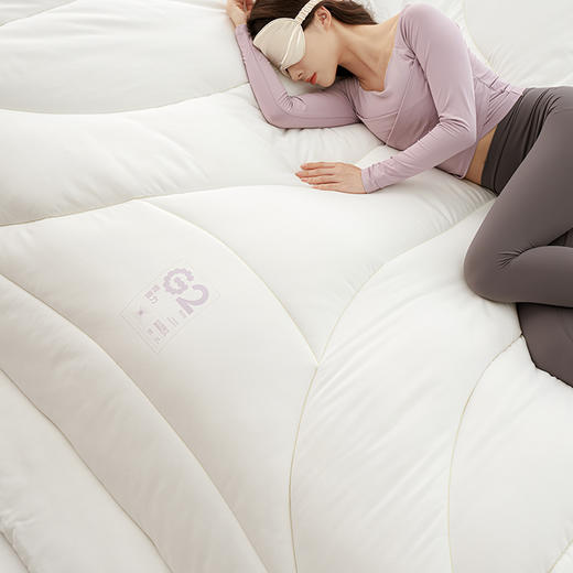 【换季出清】自然醒G2微重力裹感被 航天3A抗菌纤维人体工学设计单人双人被LFS 商品图6