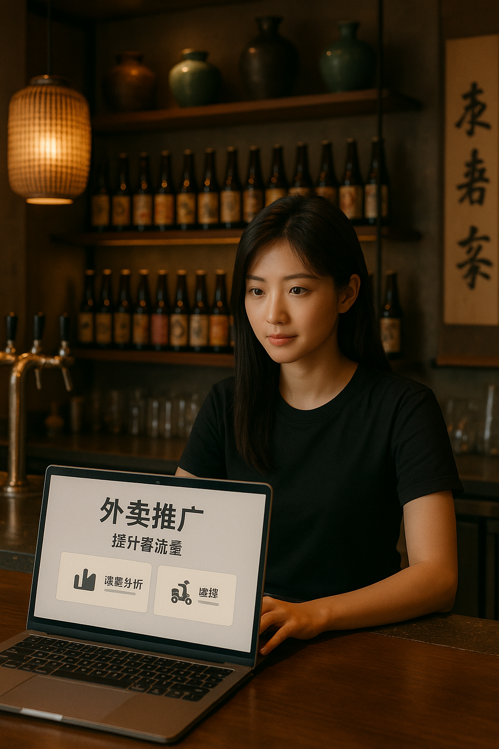 外卖渠道怎么为酒馆引流？