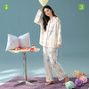 【换季出清】【抗菌新疆棉】自然醒「甜心奶油」A类秋季长袖睡衣女士纯棉高级感套装家居服JLM 商品缩略图1