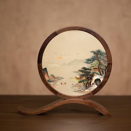 苏绣摆件双面绣 商品图8