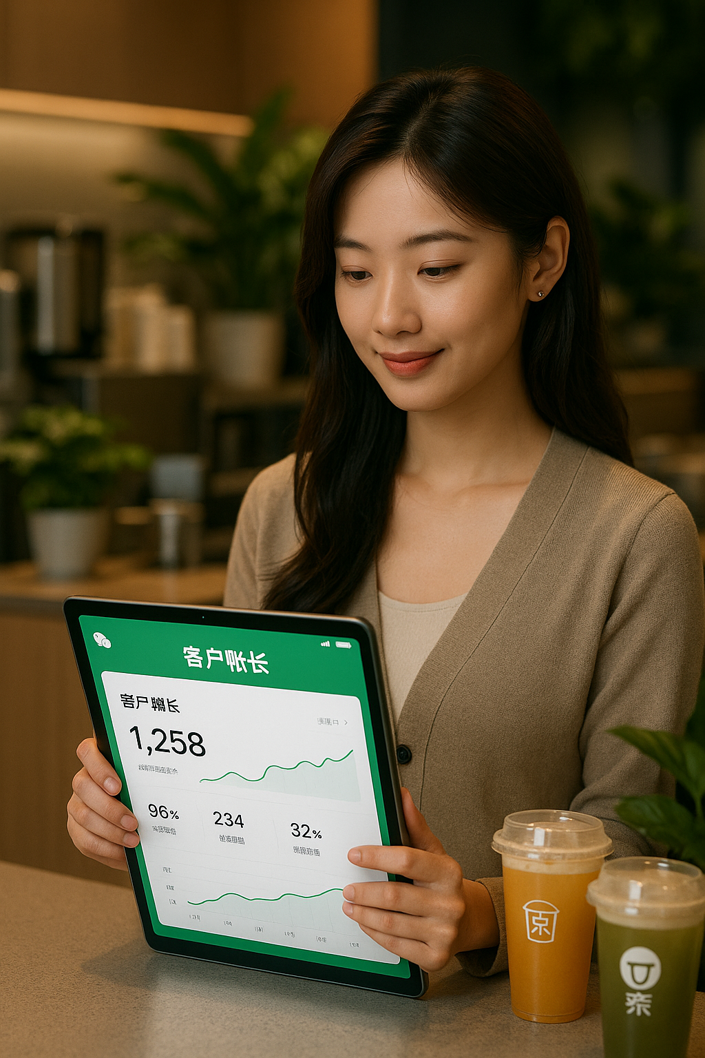 小程序怎么助力茶饮店线上拉新？