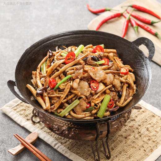 【两山优品】奁之味井冈茶树菇200g 商品图4