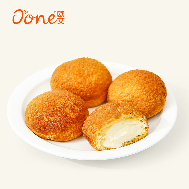【老客最爱】酥皮奶油泡芙