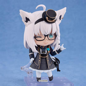 【GSC现货】粘土人 白上吹雪 洋风服装Ver. 手办模玩 Hololive Production