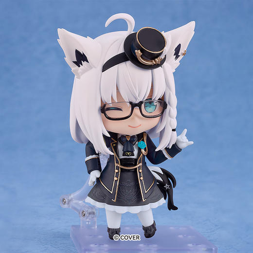 【GSC现货】粘土人 白上吹雪 洋风服装Ver. 手办模玩 Hololive Production 商品图0