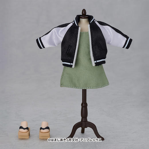 【GSC预售定金】粘土娃 广井菊里/服装套组 动画《孤独摇滚!》 商品图3