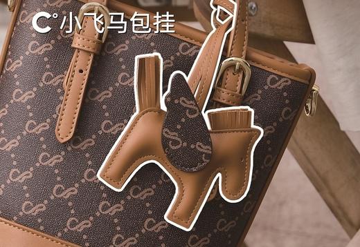 【积分兑换-赠品】小飞马包挂饰品 商品图0