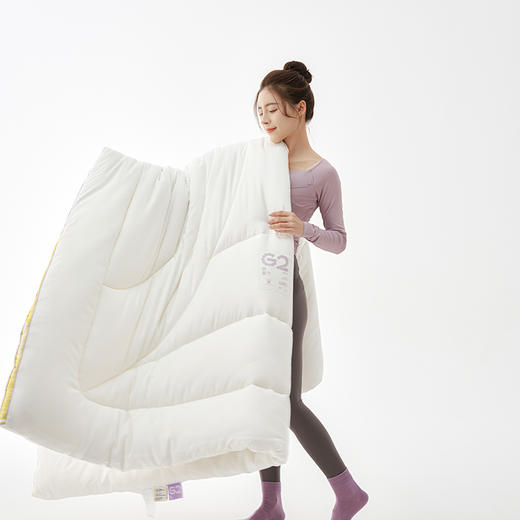 【换季出清】自然醒G2微重力裹感被 航天3A抗菌纤维人体工学设计单人双人被LFS 商品图10