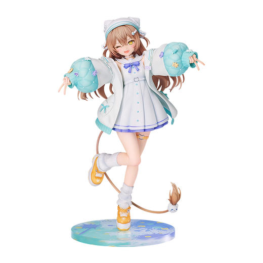 【GSC预售定金】1/7标准比例 Rurudo小狮子/粉彩肉肉Ver. 附官方限定特典 商品图4