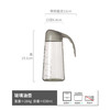 自动开合油壶 玻璃 家用厨房防漏油罐壶大容量630ml酱油瓶装油瓶复古风 商品缩略图5