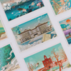 【浙大文创】浙江大学浙大风物手绘明信片 商品缩略图4