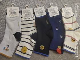 无谷缝合小壳奈儿童全面秋季中筒袜 5双一套12元