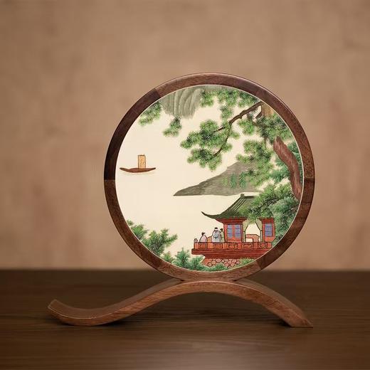 苏绣摆件双面绣 商品图7