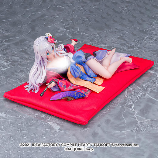 【GSC预售定金】1/7标准比例 圣黑之心 和服Ver. 手办模玩 闪乱忍忍忍者大战战机少女 -少女们的响艳- 商品图1