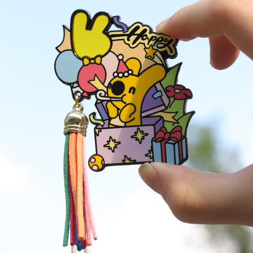 团团庆祝冰箱贴 商品图1