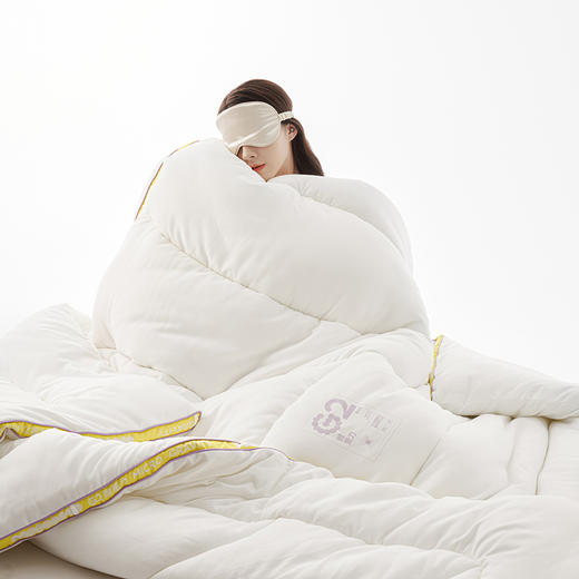 【换季出清】自然醒G2微重力裹感被 航天3A抗菌纤维人体工学设计单人双人被LFS 商品图7