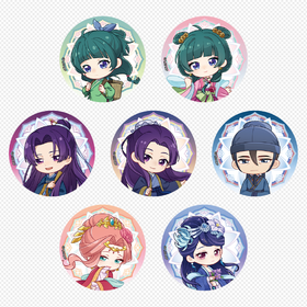 药屋少女的呢喃 Q版吧唧 徽章 7包/盒 国谷