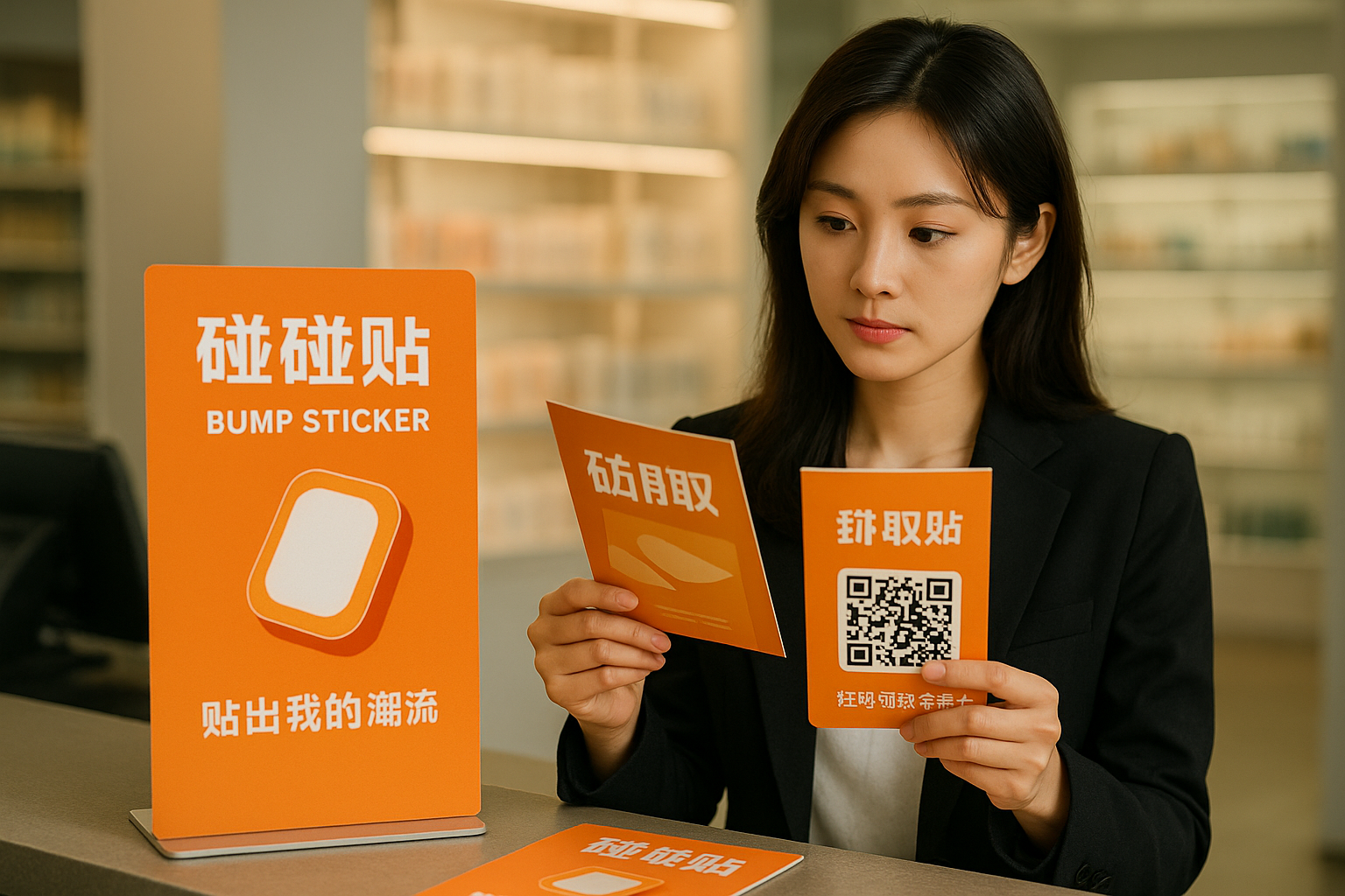 碰碰贴广告原理是什么？如何吸引顾客参与