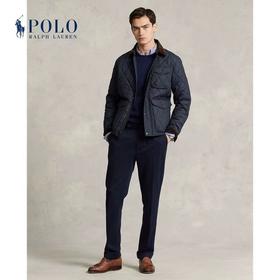 拉夫劳伦菱格棉服..灯芯绒翻领..帅的无语伦比了..