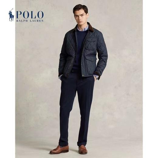 拉夫劳伦菱格棉服..灯芯绒翻领..帅的无语伦比了.. 商品图0