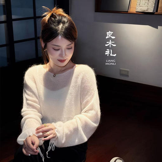 【部分现货】良木礼马海毛羊毛上衣（Q7407F） 商品图2