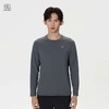 KL秋季新款男士圆领户外运动吸湿速干抗菌内搭长袖T恤 商品缩略图0