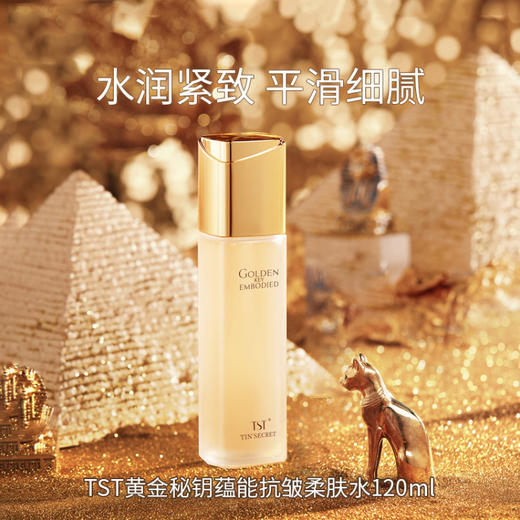 【焕新季】TST黄金秘钥蕴能柔肤水120ml*2 送中样水 商品图2