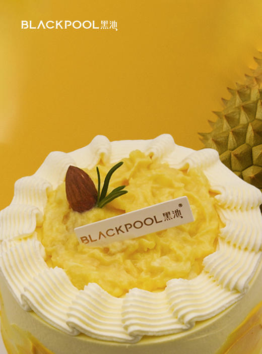 金枕爆浆榴莲蛋糕 商品图4