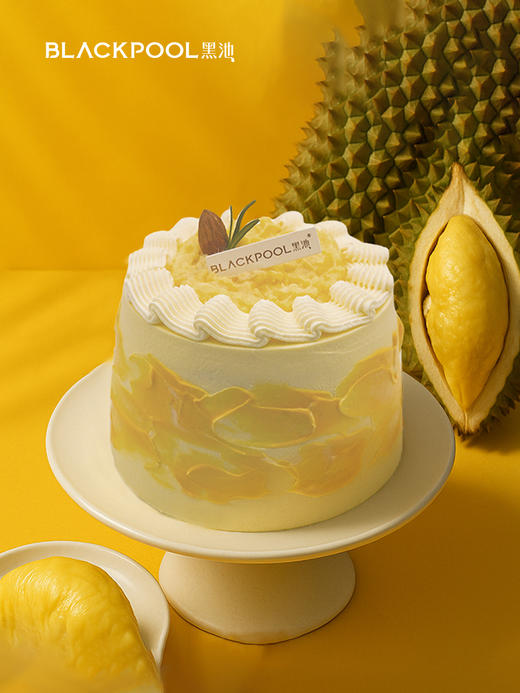 金枕爆浆榴莲蛋糕 商品图1