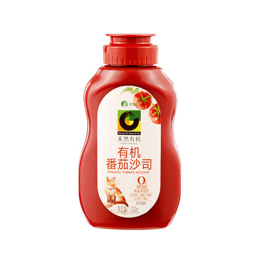 欣和禾然有机 番茄沙司  330g 商品图0