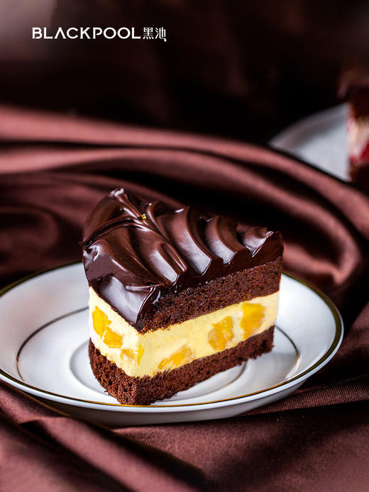 熔岩芒果草莓巧克力蛋糕 商品图4