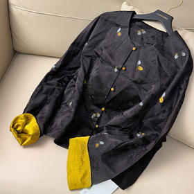 良木礼国风印花外套（Q2591228）
