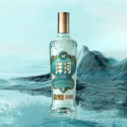 洋河光瓶酒 蓝洋河 浓香型白酒42度 618ml*1瓶/9瓶整箱 商品图3