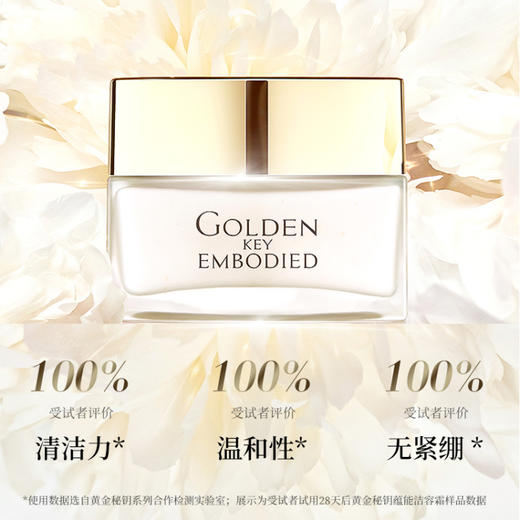TST 黄金秘钥蕴能洁容霜50g 商品图3