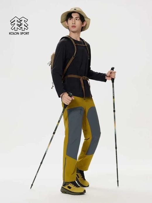 KL秋季新款男士圆领户外运动吸湿速干抗菌内搭长袖T恤 商品图6