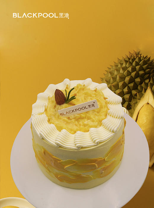 金枕爆浆榴莲蛋糕 商品图3