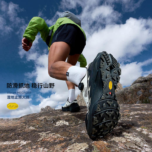 KAILAS凯乐石 户外运动 男款低帮越野跑山鞋 (Fuga EX 3 BOA)KS2513111【Z】 商品图1